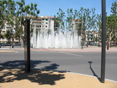 fountain